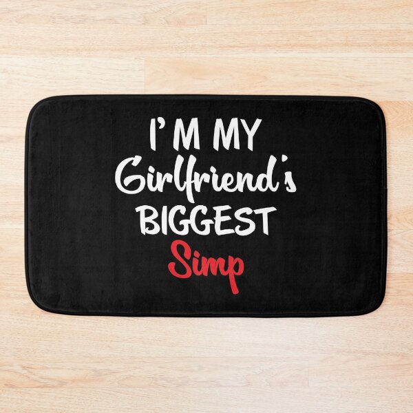 Item preview, My Girlfriend’s Biggest SIMP print designed and sold by jakehughes2015.