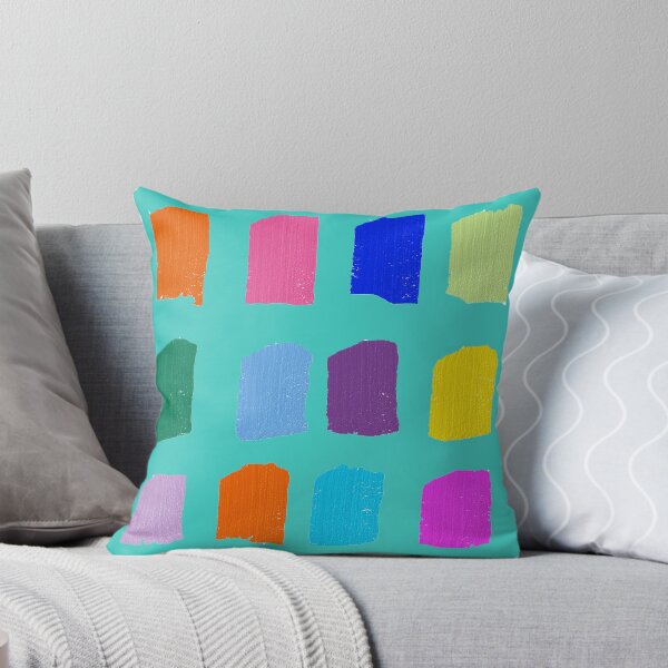 Item preview, Multicolored Arty 2 pattern designed and sold by voicivoila.