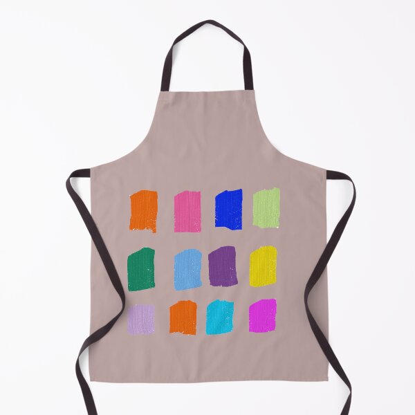 Aperçu de l'œuvre Motif Arty 2  multicolore  créée et vendue par voicivoila.