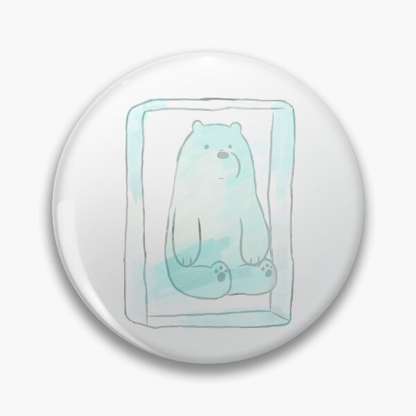 Item preview, Frozen Polar Bear designed and sold by RoserinArt.