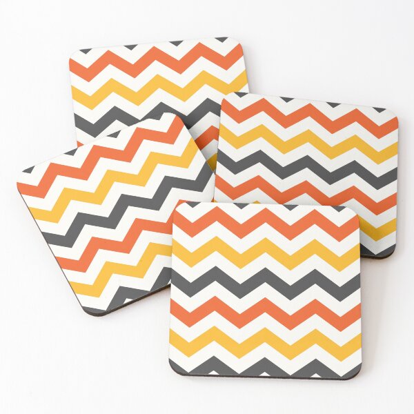 Item preview, Fun with Zig Zags Fall Halloween Pattern designed and sold by Katharine Andrew.
