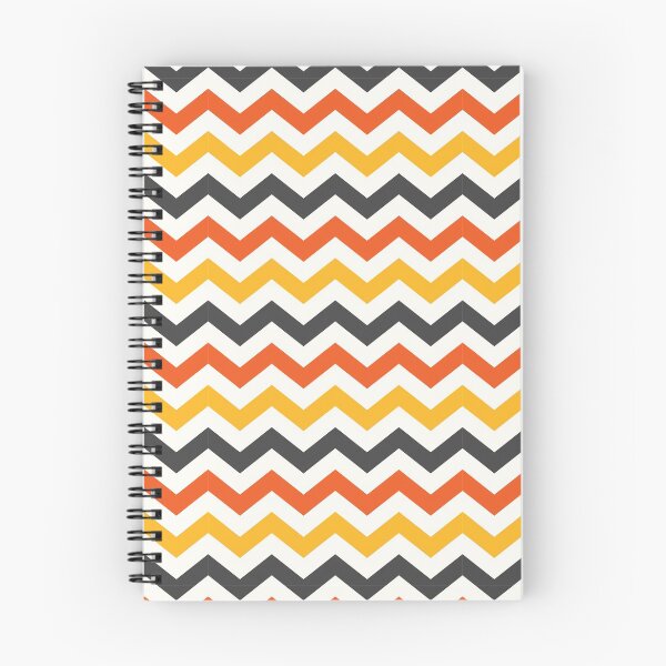 Item preview, Fun with Zig Zags Fall Halloween Pattern designed and sold by Katharine Andrew.