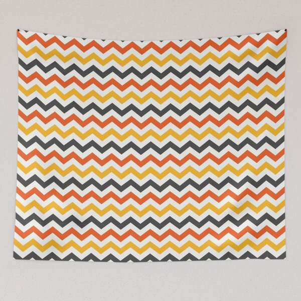 Item preview, Fun with Zig Zags Fall Halloween Pattern designed and sold by Katharine Andrew.