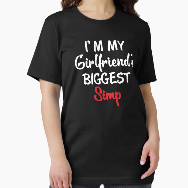 Item preview, My Girlfriend’s Biggest SIMP print designed and sold by jakehughes2015.
