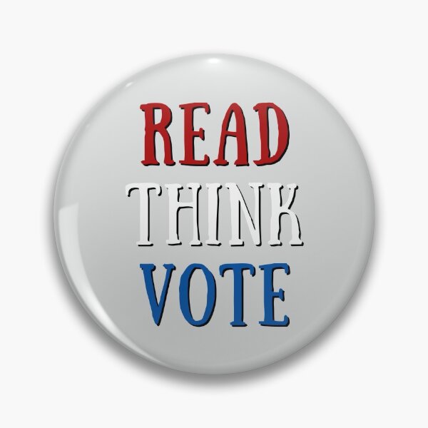 Item preview, READ THINK VOTE designed and sold by saamcmrn.