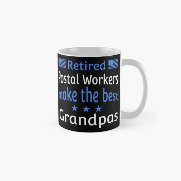 Best Mail Carrier Ever Post Office Worker Coffee Mug