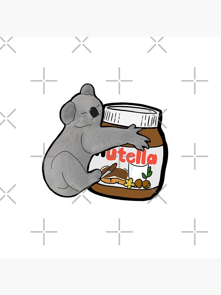 Decoracion Nutella Redbubble - roblox rutina de la manana y soy coronada en royale high