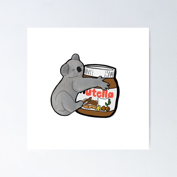 ANIMAUX CŒUR NUTELLA