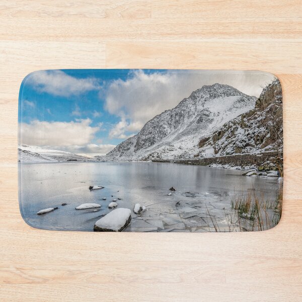 Item preview,  Lake Ogwen Broken Ice Snowdonia designed and sold by AJEvans.