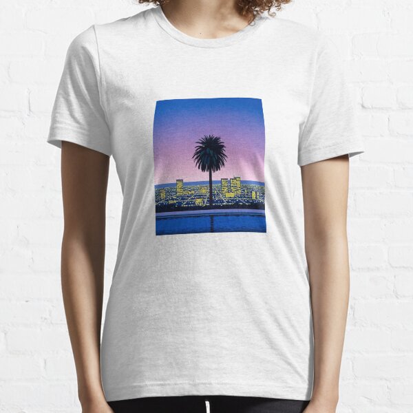 Hiroshi Nagai Vaporwave T-shirt essentiel