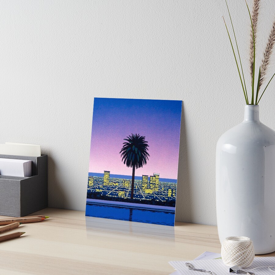 Item preview, Art Board Print designed and sold by LowStreetwear.