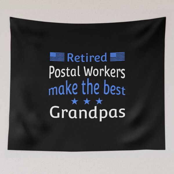 Item preview, Retired Postal Worker / Mailman Post Office Mail Retirement design designed and sold by CreatedByHeidi.
