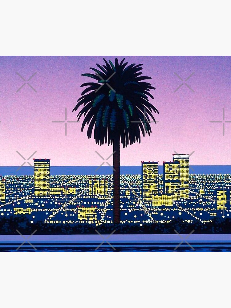 Hiroshi Nagai Vaporwave Tapestry sold by Anakin Skywalker Boar | SKU ...