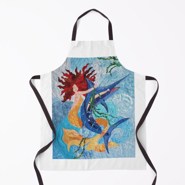 Item preview, Mermaid Catching a Marlin designed and sold by NaidaK.