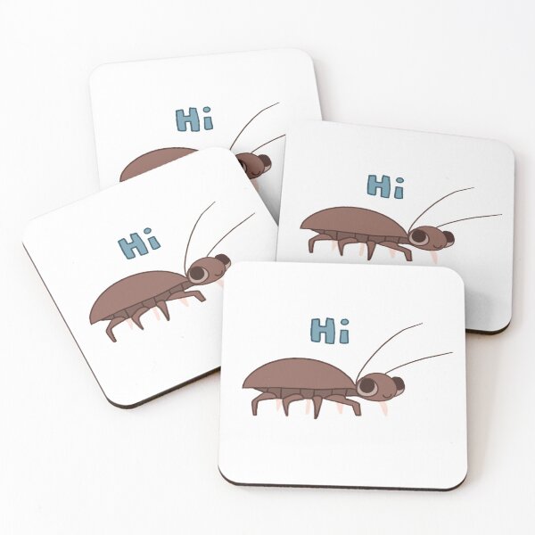 Item preview, friendly roach designed and sold by rainetherabbit.