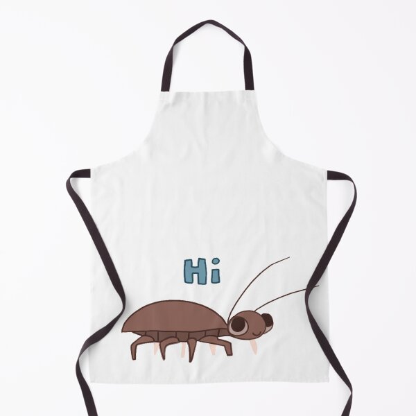 Item preview, friendly roach designed and sold by rainetherabbit.