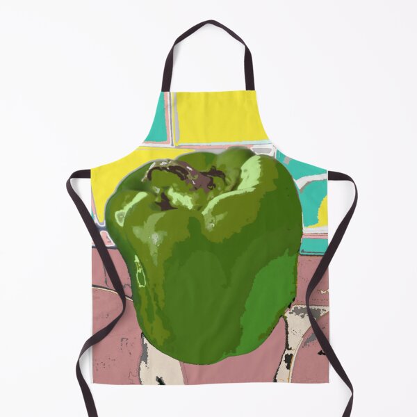 Item preview, Pop Art Pepper - Teal/Yellow designed and sold by gallantgiraffe.