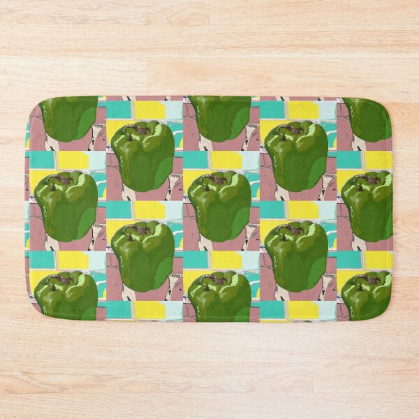 Item preview, Pop Art Pepper  - Teal/Yellow designed and sold by gallantgiraffe.