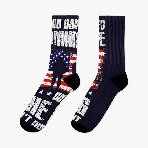 Item preview, If Veteran haven't risked coming home under the Flag designed and sold by mmos.