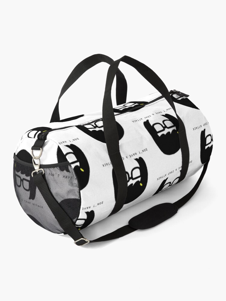 Alternate view of Crap Attack Duffle Bag