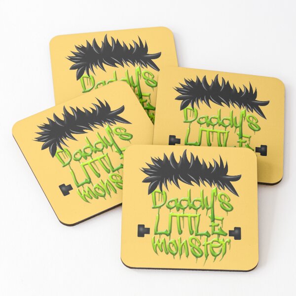 Item preview, Daddys Little Monster Cute Halloween Season Lovers Humor designed and sold by NicholiCosplay.
