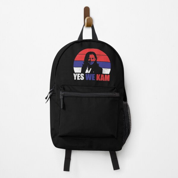 Artikelvorschau, Ja, wir Kam Distressed Retro Sunset - Kamala Harris entworfen und verkauft von RandomStuffShop.