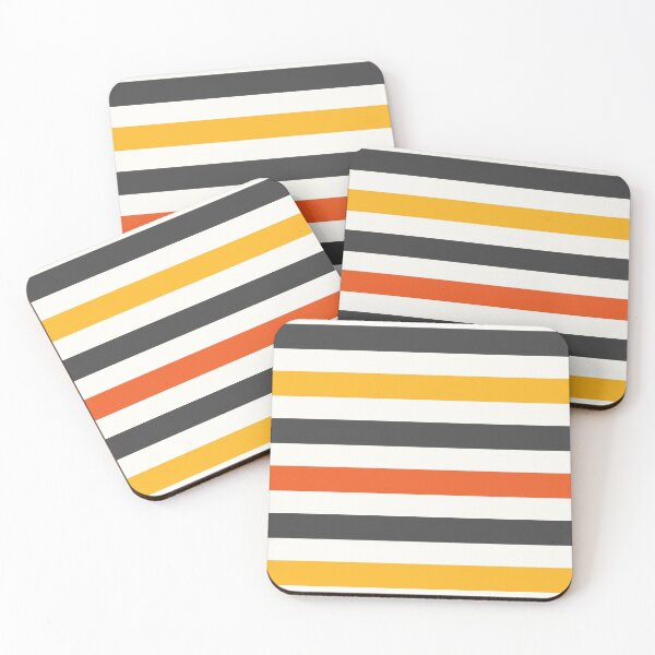 Item preview, Fun with Stripes Fall Halloween Pattern designed and sold by Katharine Andrew.