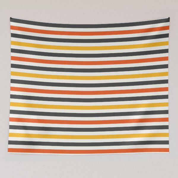 Item preview, Fun with Stripes Fall Halloween Pattern designed and sold by Katharine Andrew.