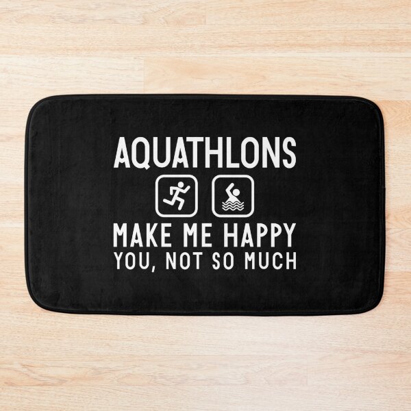Item preview, Aquathlons Make Me Happy design designed and sold by jakehughes2015.