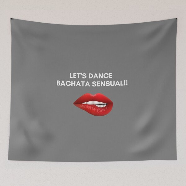 Item preview, Let's Dance Bachata Sensual Lips designed and sold by Toro-design.