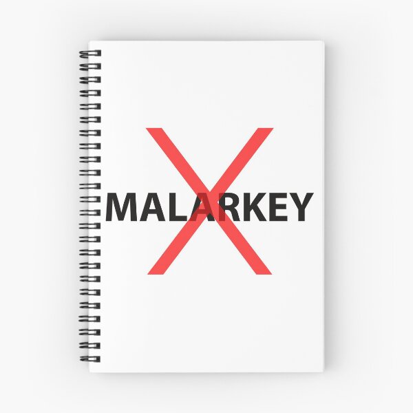 Item preview, No More Malarkey designed and sold by skeefmenezes.