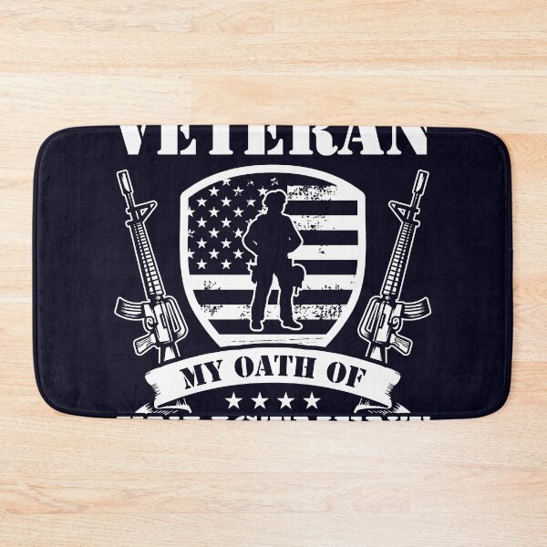 Item preview, My Veteran Oath of Enlistment has no experation date designed and sold by mmos.