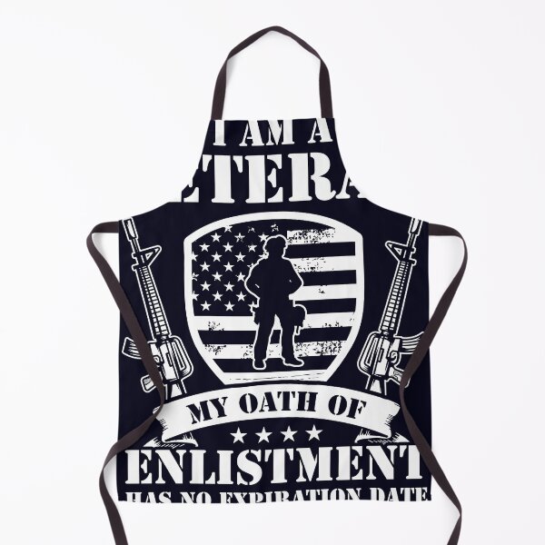 Item preview, My Veteran Oath of Enlistment has no experation date designed and sold by mmos.