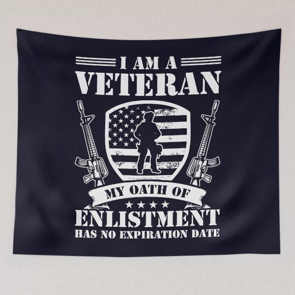 Item preview, My Veteran Oath of Enlistment has no experation date designed and sold by mmos.