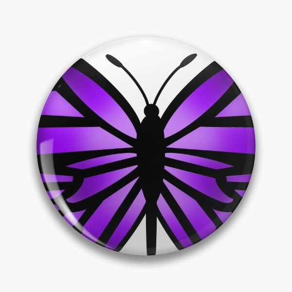 Item preview, purple butterfly designed and sold by charloottttee.