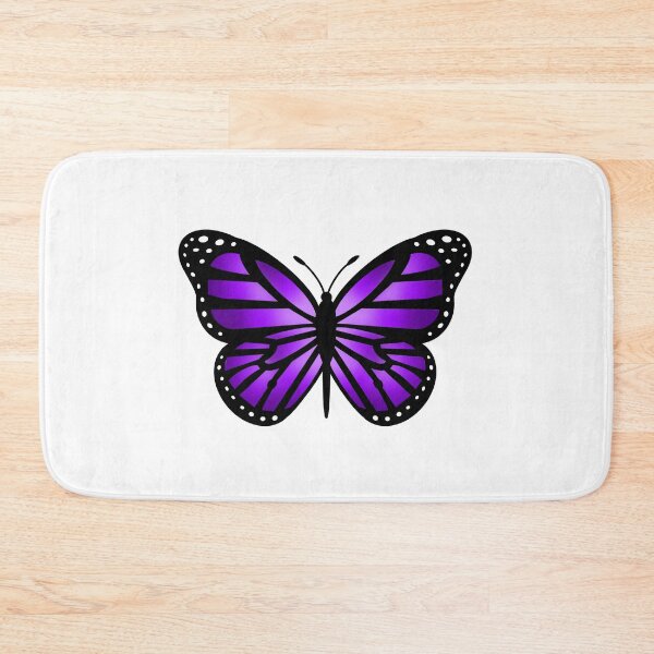 Item preview, purple butterfly designed and sold by charloottttee.