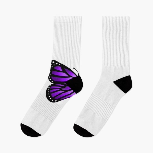 Item preview, purple butterfly designed and sold by charloottttee.