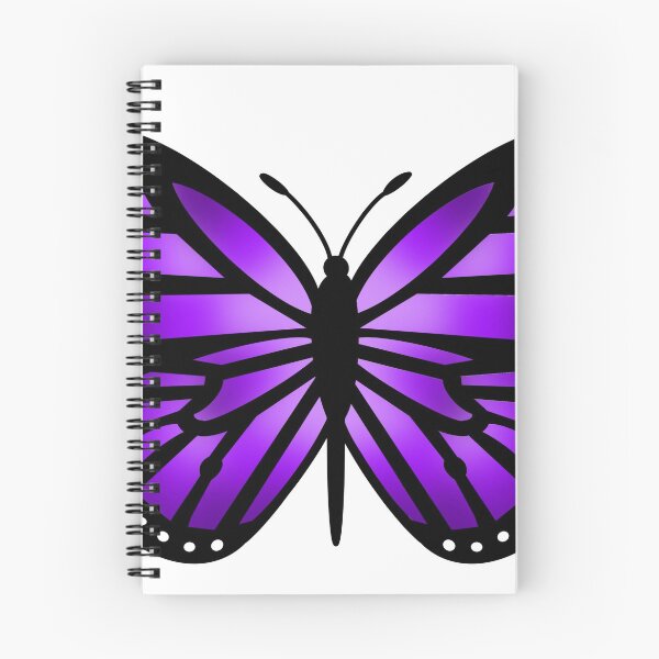 Item preview, purple butterfly designed and sold by charloottttee.