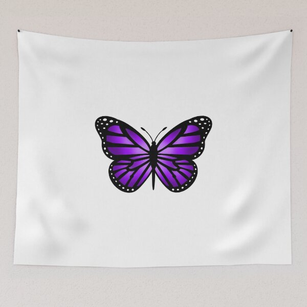 Item preview, purple butterfly designed and sold by charloottttee.