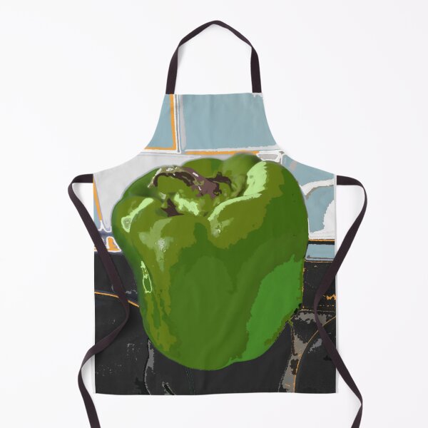 Item preview, Pop Art Pepper - Blue/Gray designed and sold by gallantgiraffe.