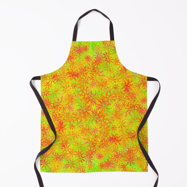 Item preview, Colourful Flower Rad Vibes Pattern designed and sold by Niftjie.