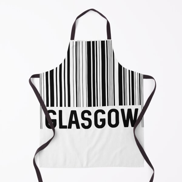 Item preview, Glasgow Bar Code Design (Black) designed and sold by MacPean.