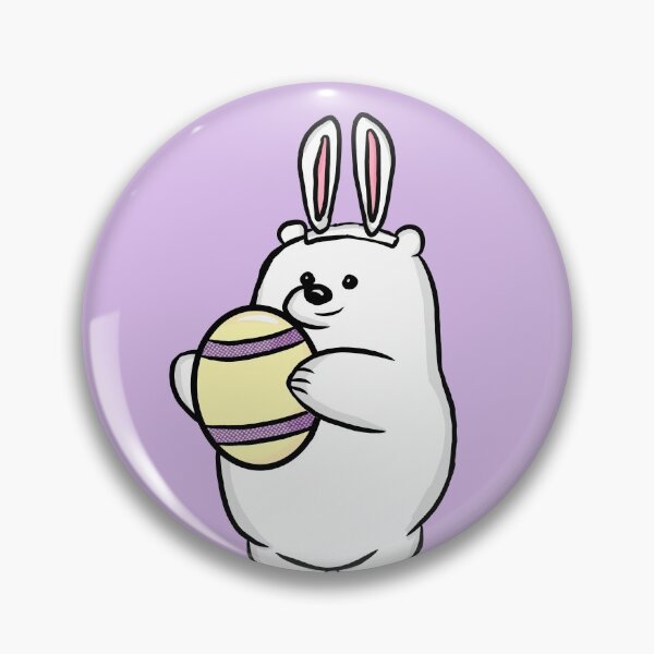 Item preview, Easter Polar Bear designed and sold by RoserinArt.