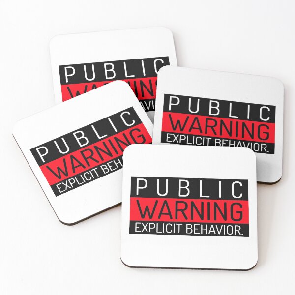 Item preview, Public warning designed and sold by Artistpirate 10.