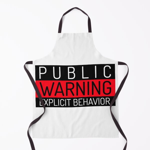 Item preview, Public warning designed and sold by Artistpirate 10.