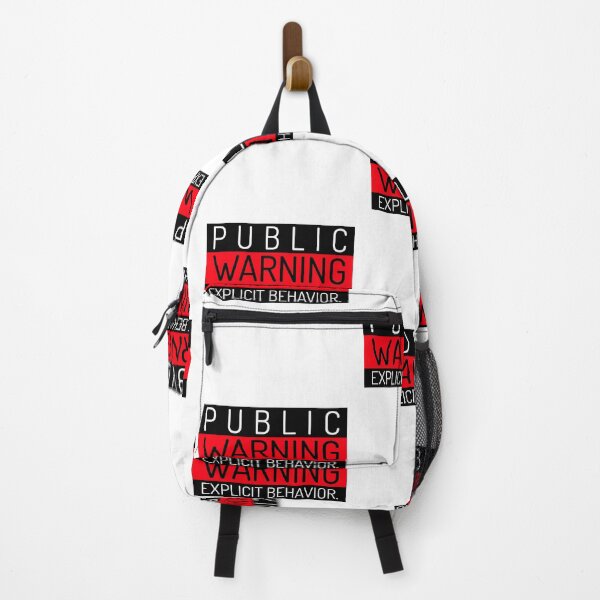 Item preview, Public warning designed and sold by Artistpirate 10.