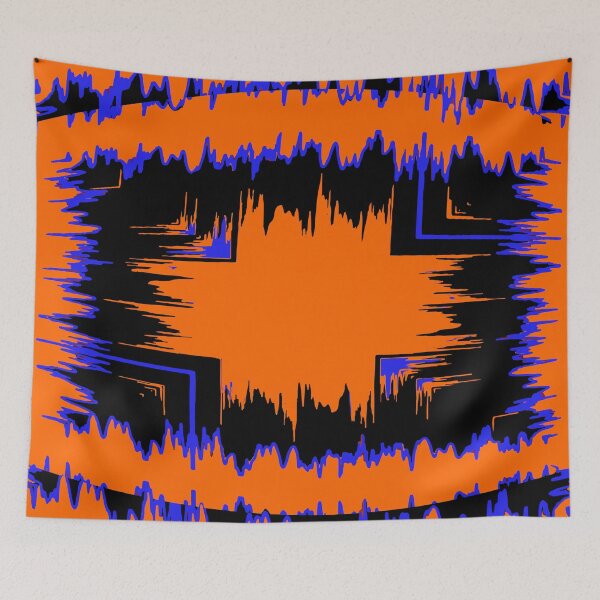Item preview, Orange Abstract Design. designed and sold by SourDot.