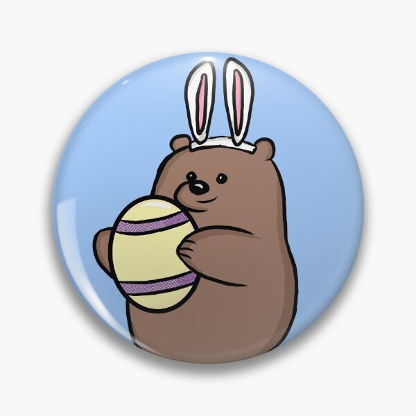 Item preview, Easter Grizzly designed and sold by RoserinArt.