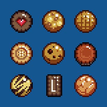 Artwork thumbnail, Cookies & Biscuits by DashNet