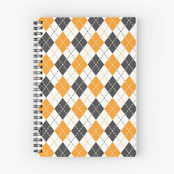 Item preview, Fun with Argyle Fall Halloween Pattern designed and sold by Katharine Andrew.